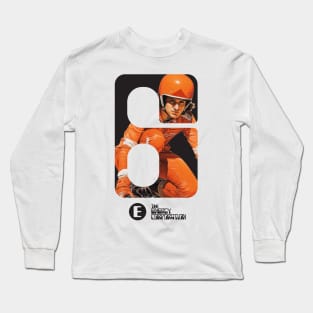 Dystopian Future, Check.  Roller-Skates and Violence, Check. Long Sleeve T-Shirt